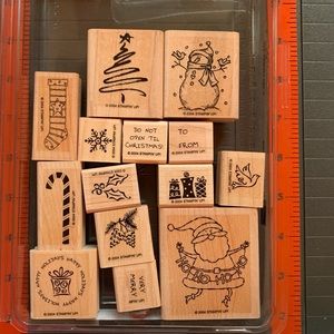 Stampin Up HOLIDAY TAG TEAM